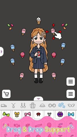 Screenshot 3: Lily Story : Dress Up Game
