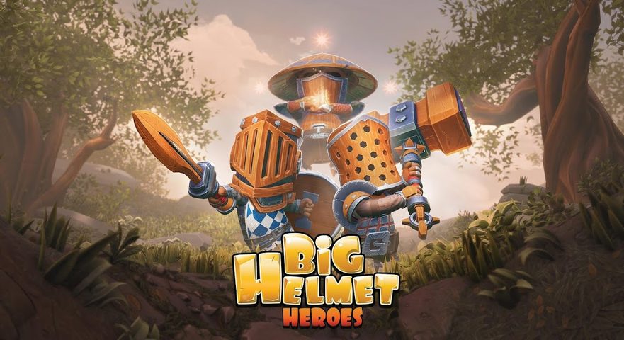 Screenshot 1: Big Helmet Heroes: Journey