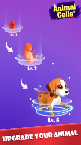 Screenshot 1: Grow Animals