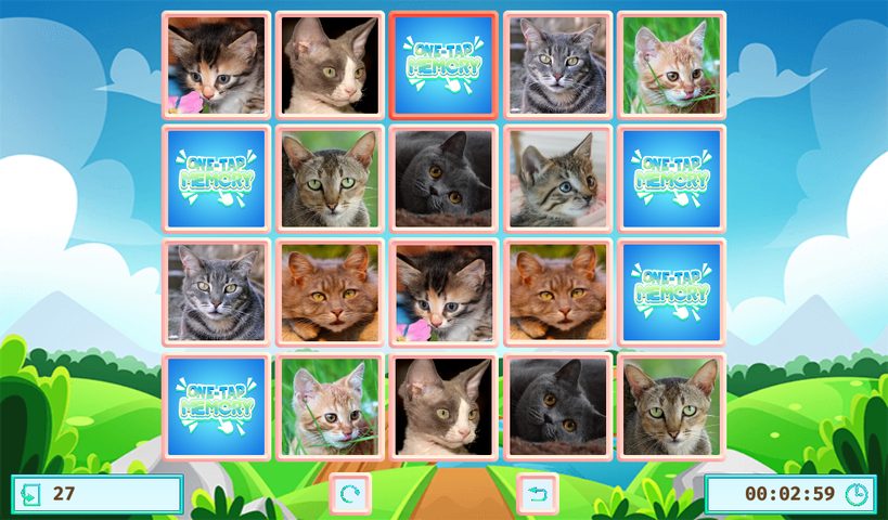 Screenshot 10: One-Tap Memory Game