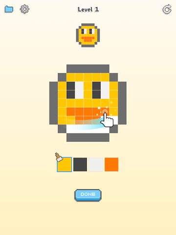 Screenshot 22: Pixel Paint!