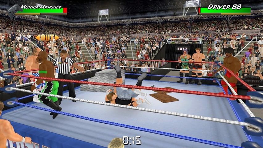 Screenshot 9: Wrestling Empire