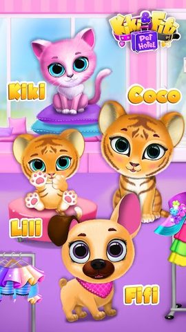 Screenshot 2: Kiki & Fifi Pet Hotel