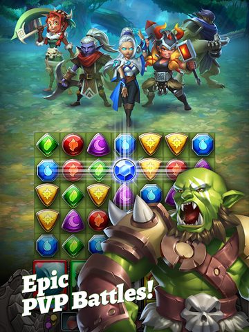 Screenshot 15: Dragon Strike: Puzzle RPG
