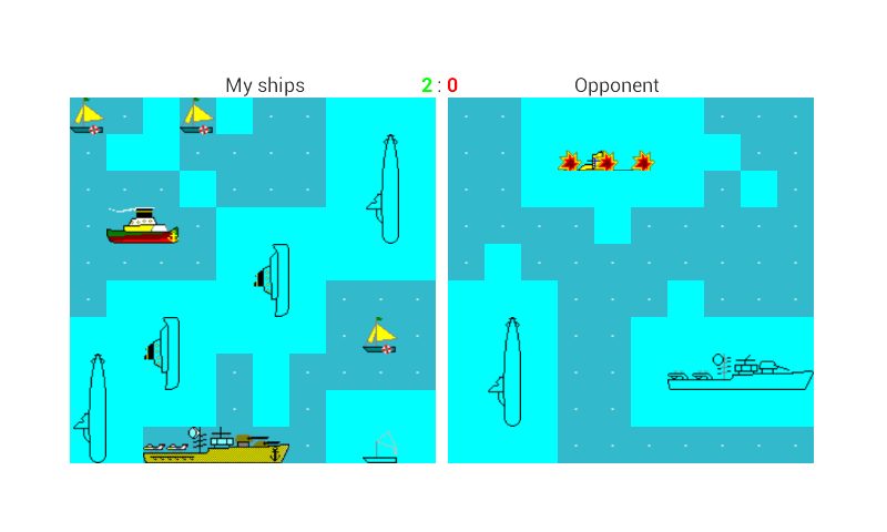 Screenshot 10: Battle at Sea