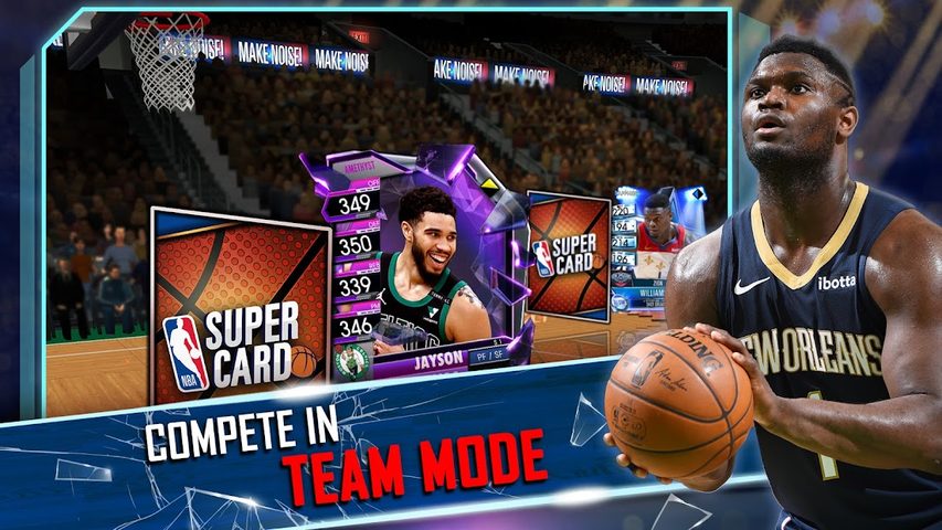 Screenshot 8: NBA SuperCard Basketball Game