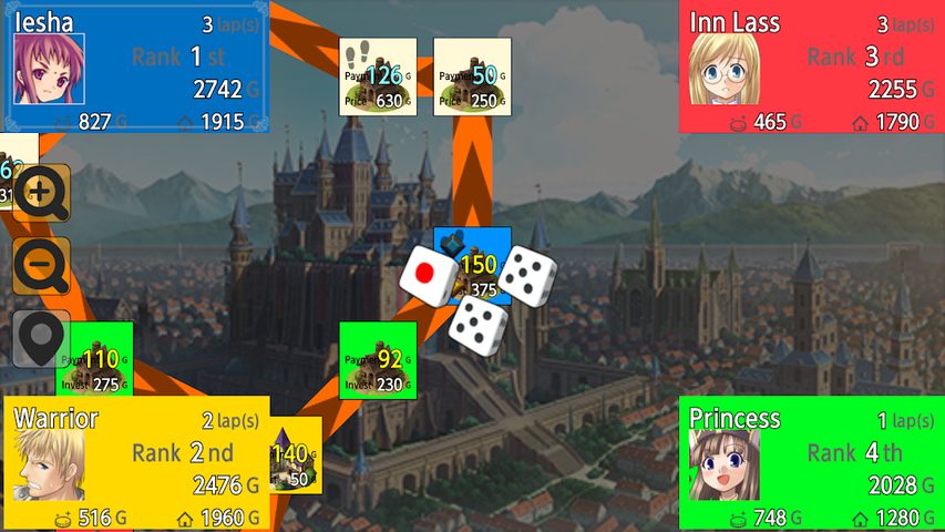 Screenshot 3: Billionaire Quest 2
