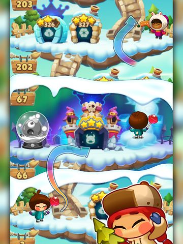 Screenshot 18: Monster Busters: Ice Slide