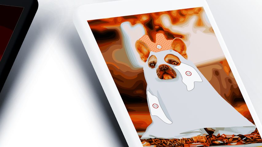 Screenshot 20: April Coloring - Oil Painting