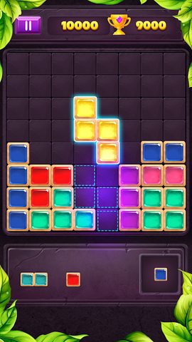 Screenshot 3: Block Jewel - Block Puzzle Gem Free Blast Game