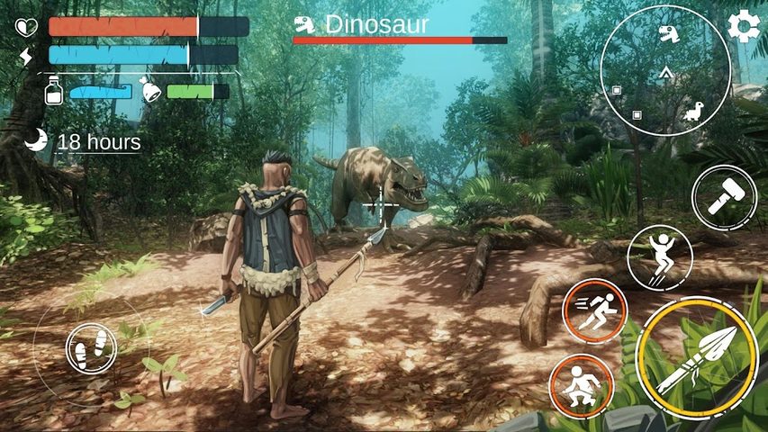 Screenshot 2: Jurassic Island: Lost Ark Survival