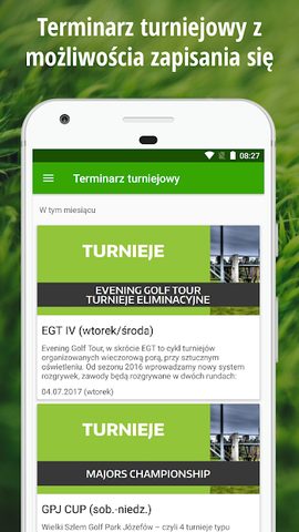Screenshot 3: Golf Park Józefów