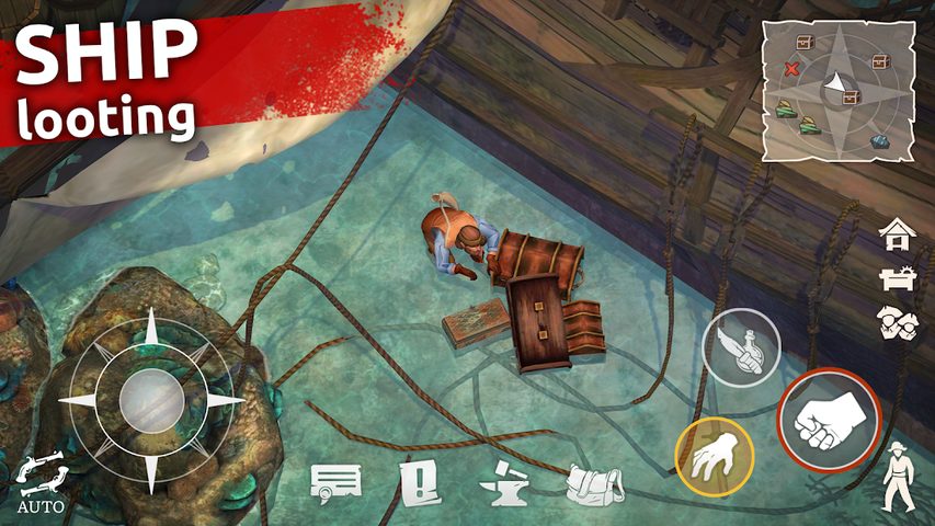 Screenshot 4: Mutiny: Pirate Survival RPG