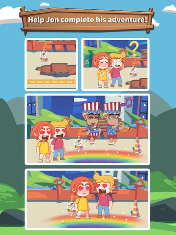 Screenshot 8: Jon's Adventures - Drawing Puzzle Game