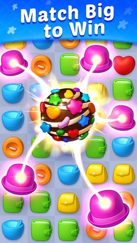 Screenshot 4: Poly Crush - Sphere Rescue