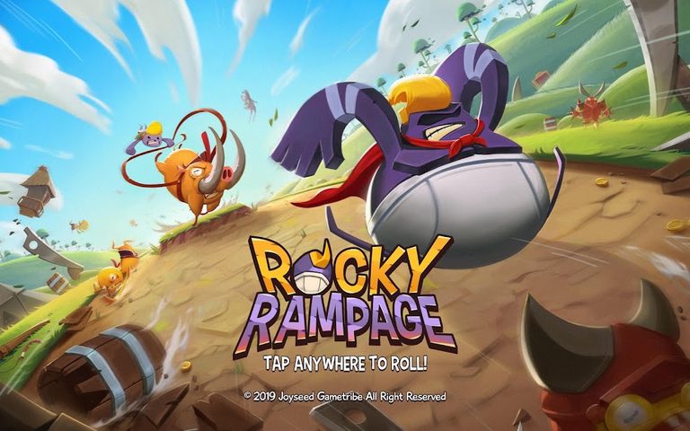 Screenshot 14: Rocky Rampage: Wreck 'em Up