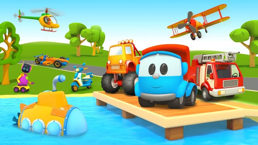 Screenshot 9: Leo 2: Puzzles & Cars for Kids