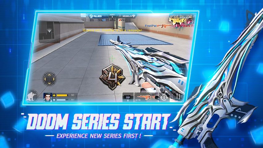 Screenshot 4: Crisis Action: 6th Anniversary