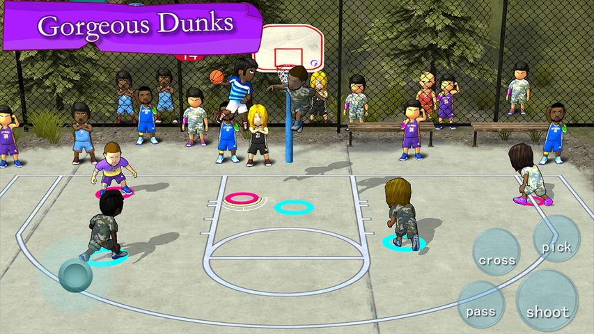 Screenshot 8: Street Basketball Association