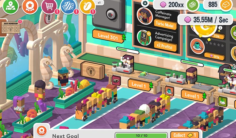 Screenshot 14: Idle Coffee Corp