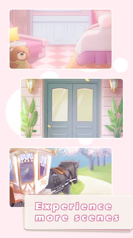 Screenshot 4: Vlinder Princess2 dressup game