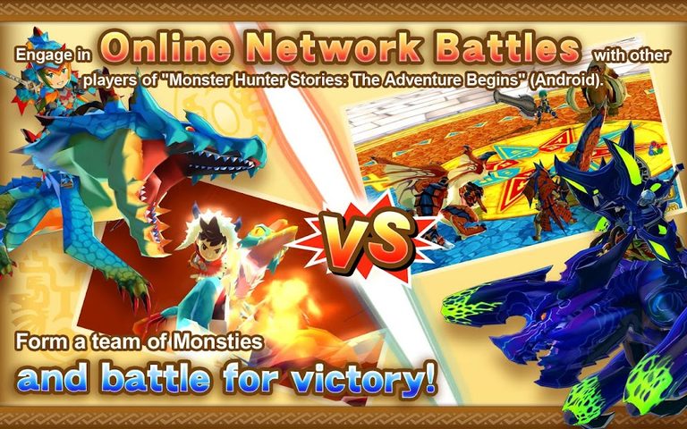 Screenshot 14: Monster Hunter Stories