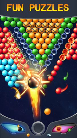Screenshot 4: Bubble Pop Games