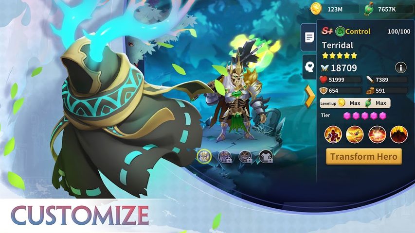 Screenshot 5: AFK Summoner: fantasy hero war