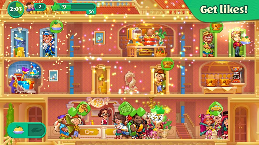 Screenshot 14: Grand Hotel Mania: Hotel game