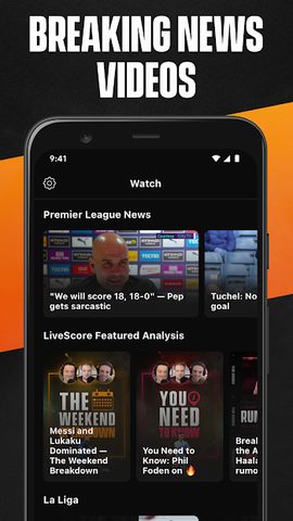 Screenshot 6: LiveScore: Live Sports Scores