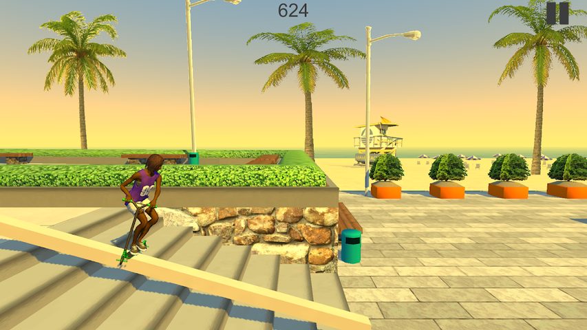 Screenshot 5: Street Lines: Scooter