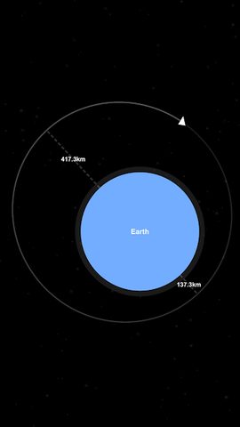 Screenshot 7: Spaceflight Simulator