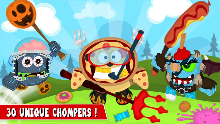 Screenshot 1: Chompers.io