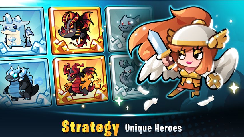 Screenshot 2: Summoners Greed: afk td legend