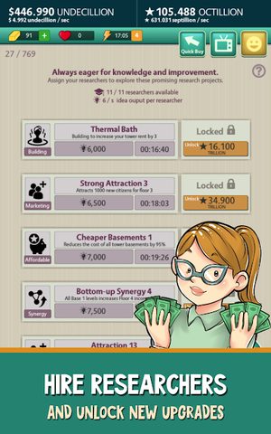 Screenshot 13: Sky Tower Tycoon – Idle Game