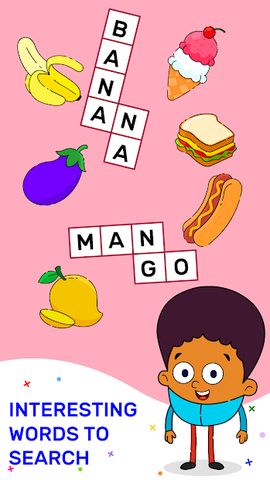 Screenshot 15: Kids Word Search Games Puzzle
