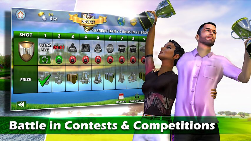 Screenshot 3: Golden Tee Golf: Online Games