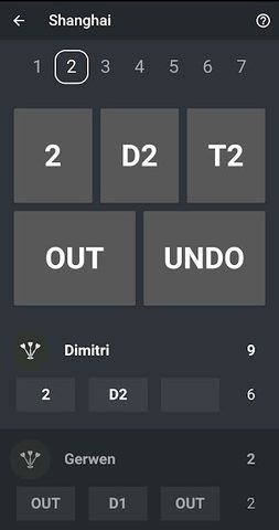 Screenshot 3: DARTS Scorer 2021