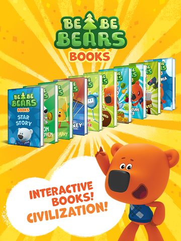 Screenshot 5: Bebebears: Stories and Learning games for kids