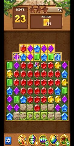Screenshot 16: Jungle Gem Blast Jewel Game
