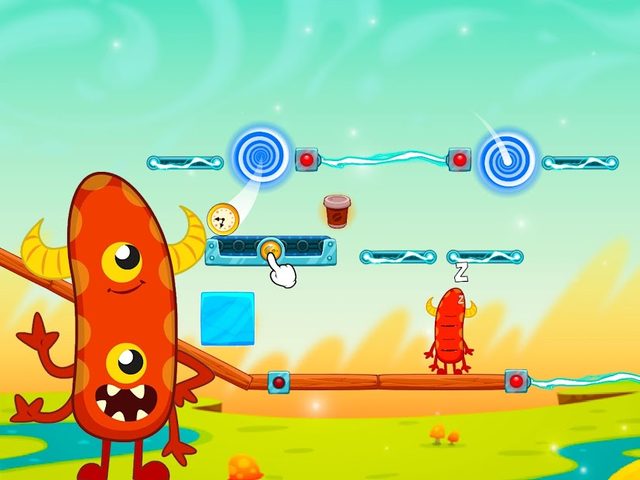 Screenshot 15: Alarmy & Monsters: physics puzzle game