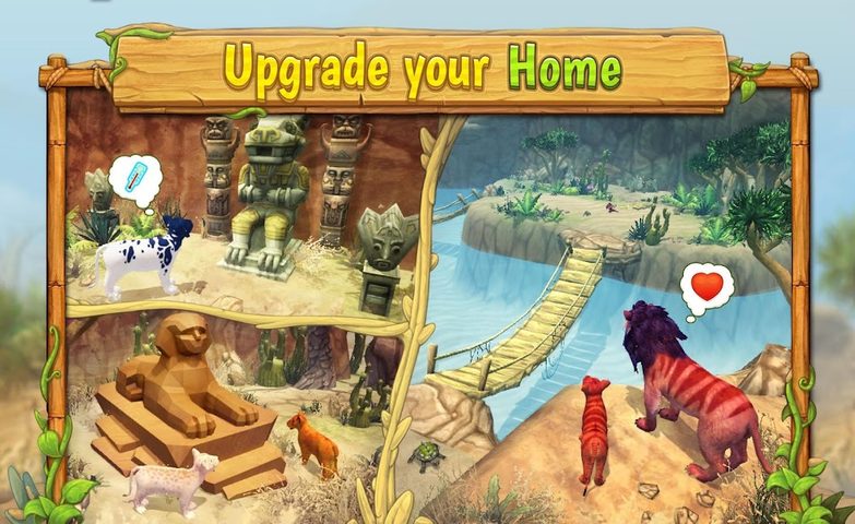 Screenshot 5: Lion Family Sim Online - Animal Simulator