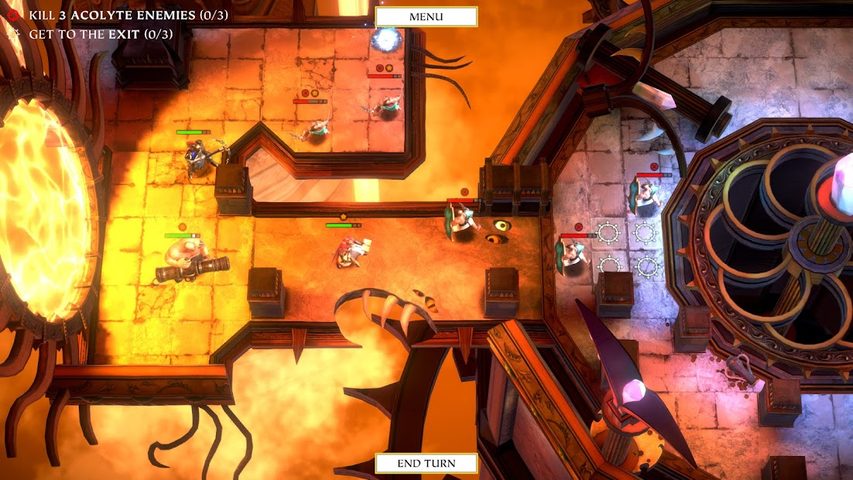Screenshot 7: Warhammer Quest: Silver Tower
