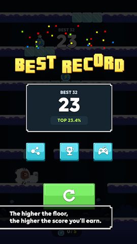Screenshot 4: Jumping Brown
