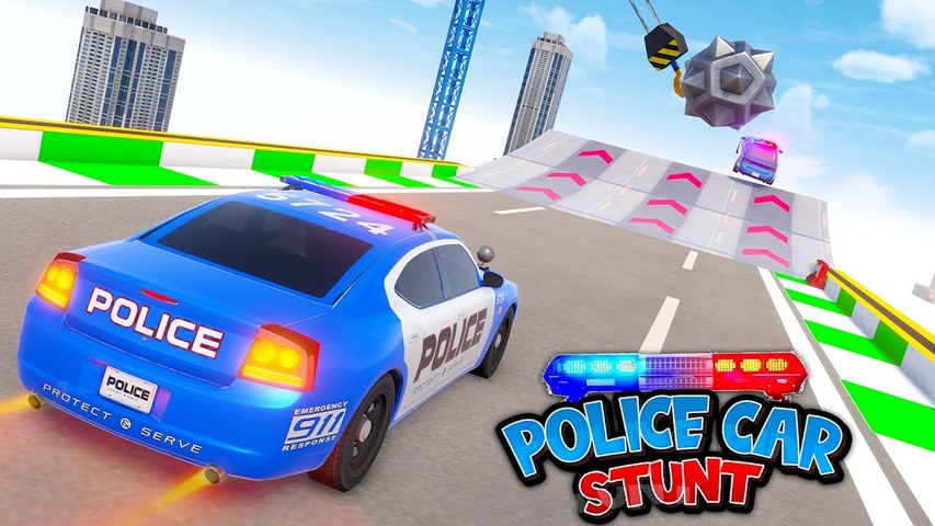 Screenshot 12: Ramp Car Stunts: Crazy Car