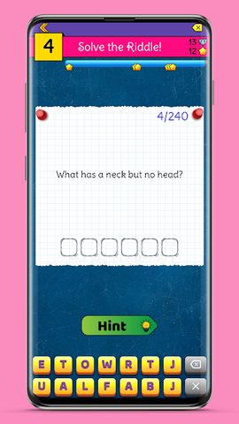 Screenshot 6: Spell-o-Riddle - 240 Brain Teasing Riddles