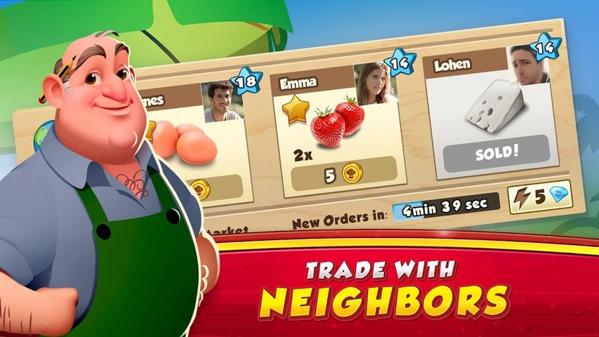 Screenshot 5: World Chef 🍰🍔🍝🍓