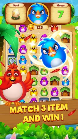 Screenshot 13: Bird Mania - Free Match 3