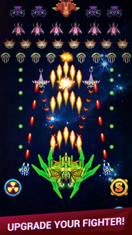 Screenshot 9: Galaxy sky shooting