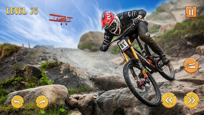 Screenshot 9: Offroad BMX Cycle Stunt Riding